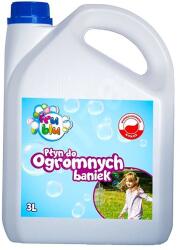 Fru Blu FruBlu: Óriás buborékfújó utántöltő - 3 liter (DKF8217)