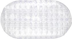 BRILANZ Covoraș antiderapant pentru cadă 66 × 36 cm transparent Covor baie
