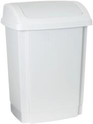 Plast Team Coș de gunoi basculant 25 l alb Cos de gunoi