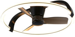 TRIO STOCKHOLM R64262132 távirányítós ventilátoros lámpa, 1x37W LED, 2700K-6000K, 4300 lm (R64262132)