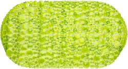 BRILANZ Covoraș anti-alunecare pentru cadă Mermaid 64 × 34 cm - verde transparent Covor baie