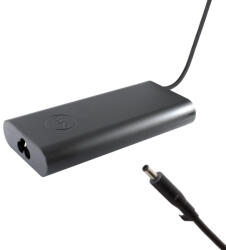 Dell 130W OEM laptop töltő, 19.5V 6.67A, 4.5x3.0 mm, Chicony, szürke