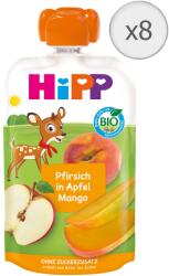 HIPP *hipp Mar Mango Piersica 100gr (hpismamanpi1008) (4062300262621)