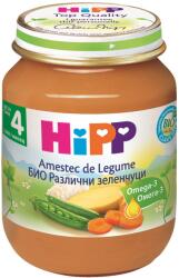 HIPP *HIPP PIURE AMESTEC DE LEGUME 125gr (HPPIURELEGUM125) (9062300112136)