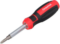 DRAUMET Csavarhúzó Ph1 Ph2 Lapos Bit Fejjel 6: 1 D342-50 (D342-50)