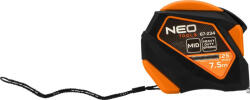 NEO TOOLS Mérőszalag 7, 5M/25 mm Acél Mágn. Auto. Rögz (67234)