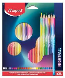 Maped színes ceruza 24db Nightfall (MA831702)