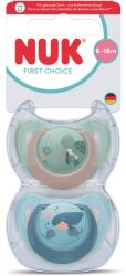 Nuk Suzeta Fc Albastru M2(6-18l) 2buc (nk2suzfcalm2) (4008600447658)