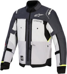  Alpinestars Cusco Drystar® motoros textil kabát | Ice Gray/Mid Gray/Deep Gray