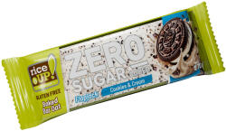 RiceUP! , Zero Zabszelet, keksz és krém ízzel, hozzáadott cukor nélkül, gluténmentes, 70g