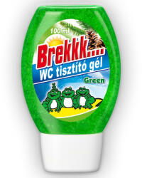 Satina Gold WC tisztító gél utántöltő 100 ml Brekk zöld - papirx