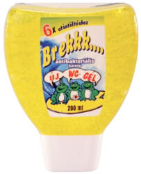 Satina Gold WC illatosító gél utántöltő 200 ml Brekk sárga - papirx