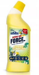 General Fresh WC tisztító gél 1 liter Action Gel Force Citrus - papirx