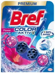 Bref WC illatosító golyós 50 g Color Aktiv Bref Fresh Flowers - papirx