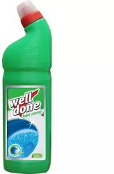 Well Done WC tisztító 1 liter Well Done Fresh Power - papirx