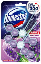 Domestos WC illatosító 2 x 50 g Power5 Domestos Lavender - papirx