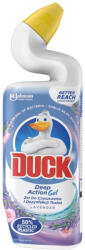 DUCK WC tisztító fertőtlenítő gél 750 ml Duck Deep Action Levendula - papirx