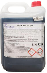 Chemico WC tisztító gél 5 liter Hexaclean - papirx