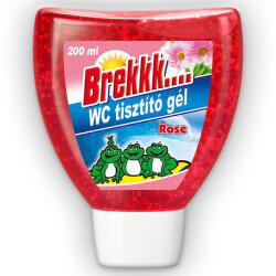 Satina Gold WC illatosító gél utántöltő 200 ml Brekk piros - papirx