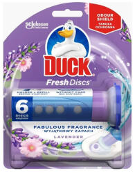 DUCK WC öbíltő korong zselés 36 ml Fresh Discs Duck® Levendula - papirx