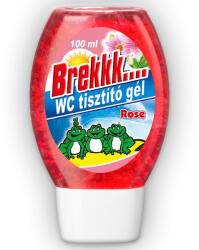Satina Gold WC tisztító gél utántöltő 100 ml Brekk piros - papirx