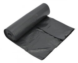 PapirX Szemeteszsák 30 liter 50 x 60 cm 20 mikron 20 db/tekercs fekete