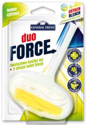 General Fresh WC illatosító deo 40 g kosárral Duo Force Citrom - papirx