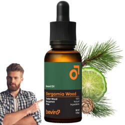Beviro Szakállolaj Beviro Bergamia Wood Cédrus illatú bergamott fenyő 30ml (591046)