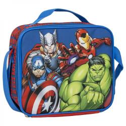 Marvel Avengers thermo uzsonnástáska/hűtőtáska - 22x8x21 cm (JVL-CEP2100005354)