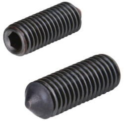 Koelner - Rawlplug Hernyócsavar kúpos véggel 6x25mm natúr DIN914 45H