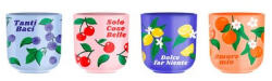Bialetti Fruit Vibes - 4 darabos eszpresszó csésze készlet (90 ml) (3093965)