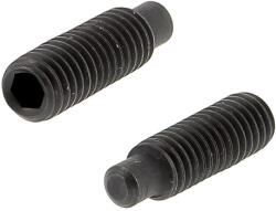  Hernyócsavar csapos véggel 10x35mm natúr DIN915 45H