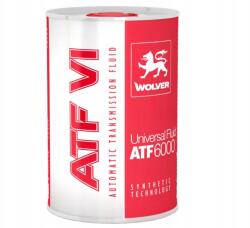 Wolver Atf VI 6000 1L Olaj Dexron VI III Gm Opel automata sebességváltóhoz