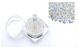  SS3 Mini Pixie Strasszkő - 300db Crystal AB 27