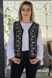 Magazin Traditional Vesta brodata traditional Olguta 7