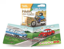 Tolki interaktív hangoskönyv - Földön, vízen, levegőben