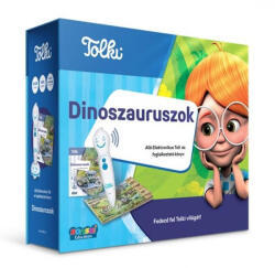Tolki interaktív könyv szettben - Dinoszauruszok