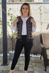 Magazin Traditional Vesta brodata traditional Olguta 8