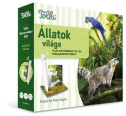 Tolki interaktív könyv szettben - Állatok világa