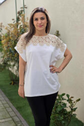 Magazin Traditional Bluza cu dantela Camelia
