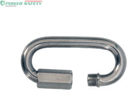 Irudek Karabiner Irudek Maillon Oval Link Inox 10, rozsdamentes acél, 10mm