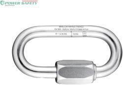 Irudek Karabiner Irudek Maillon Oval Link 8, acél, 11mm