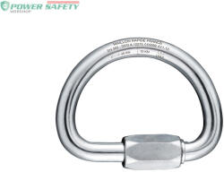 Irudek Karabiner Irudek Maillon D-Link 10, acél, 10mm