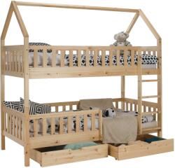 Ramely Pat supraetajat Montessori, natural, VENITA TYP 2
