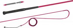 FLECK futószárazó ostor ERGO markolattal és csavarzárral 200 cm - pink