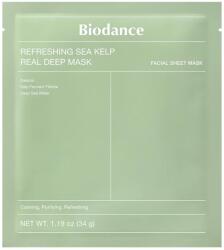 Biodance Refreshing Sea Kelp Real Deep Maszk