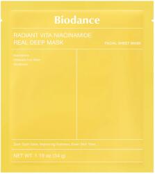 Biodance Radiant Vita Niacinamide Real Deep Maszk