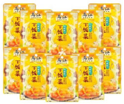 Wujiang 10DB Wujiang Mala fűszeres és zsibbasztó szárított retek 60g