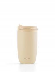 EQUA Termosz "Csésze", krémszínű, 300 ml, rozsdamentes acél, Equa 585691 (ECU BU)