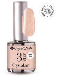 Crystal Nails - 3 STEP HEMA FREE CRYSTALAC - 3S101 - 4ML